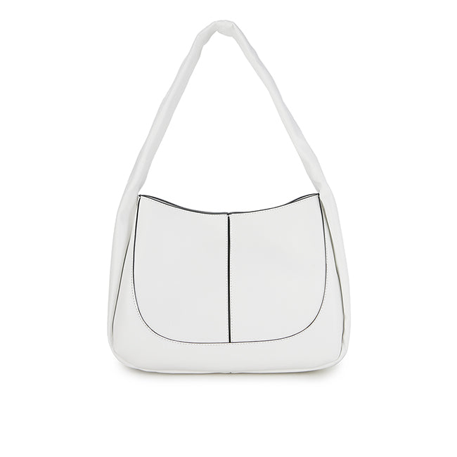 Saylor Hobo - L In White