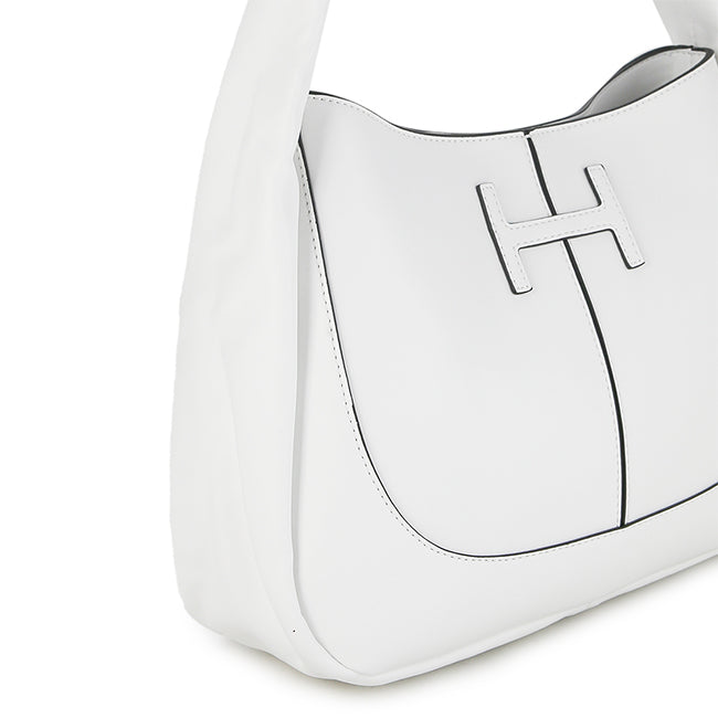Saylor Hobo - L In White