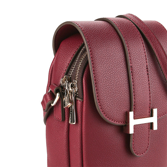 Afifa Sling M In Maroon