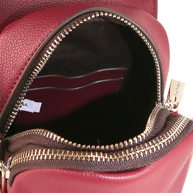 Afifa Sling M In Maroon