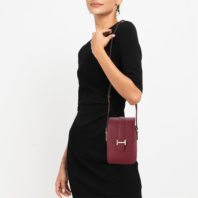 Afifa Sling M In Maroon