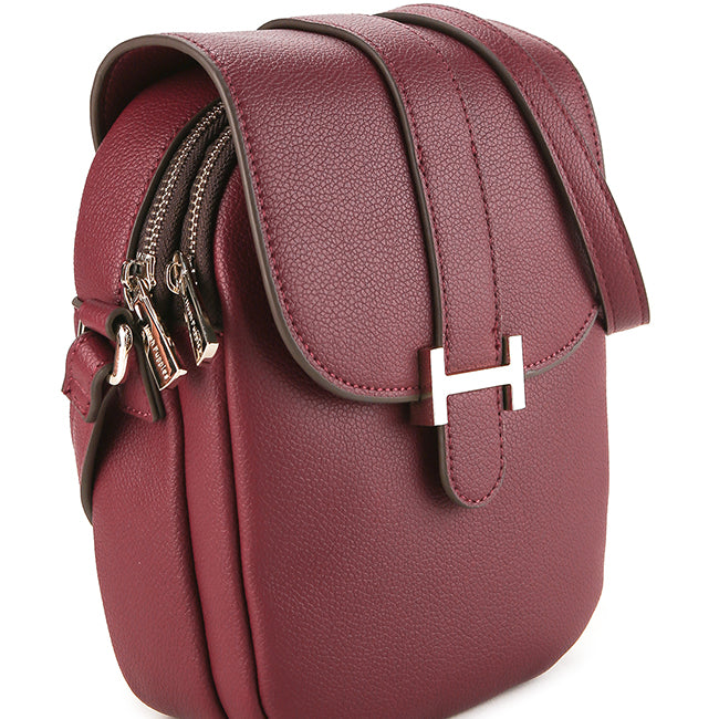 Afifa Sling L In Maroon