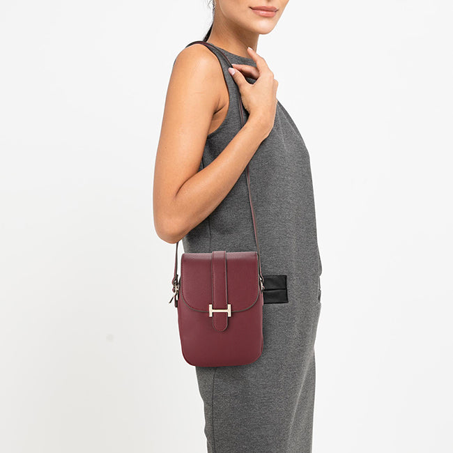 Afifa Sling L In Maroon
