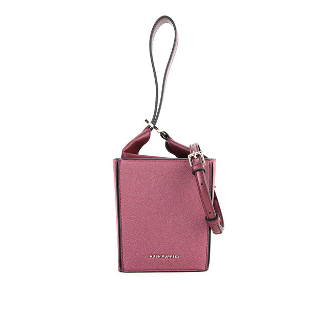 Hush Puppies Tas Wanita Fareeha Bucket In Pink