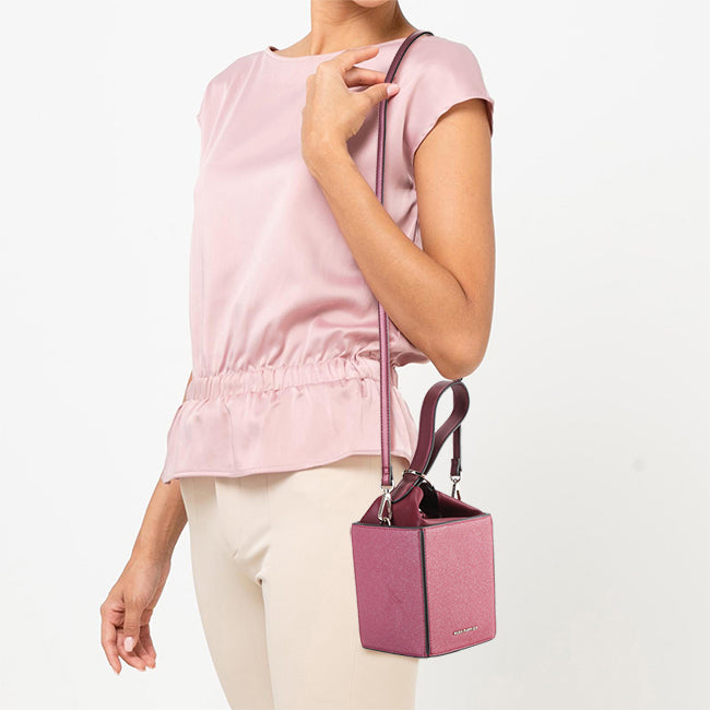 Hush Puppies Tas Wanita Fareeha Bucket In Pink