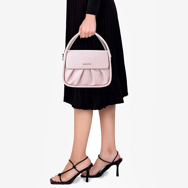 Hush Puppies Tas Wanita Julieta Satchel L In Pink