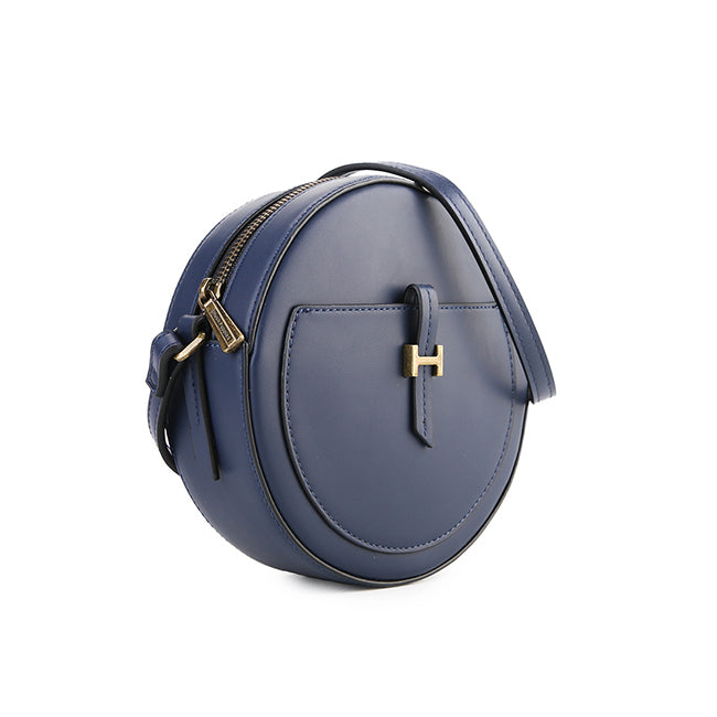Hush Puppies Tas Wanita Sling Bag Alma Sling M In Navy