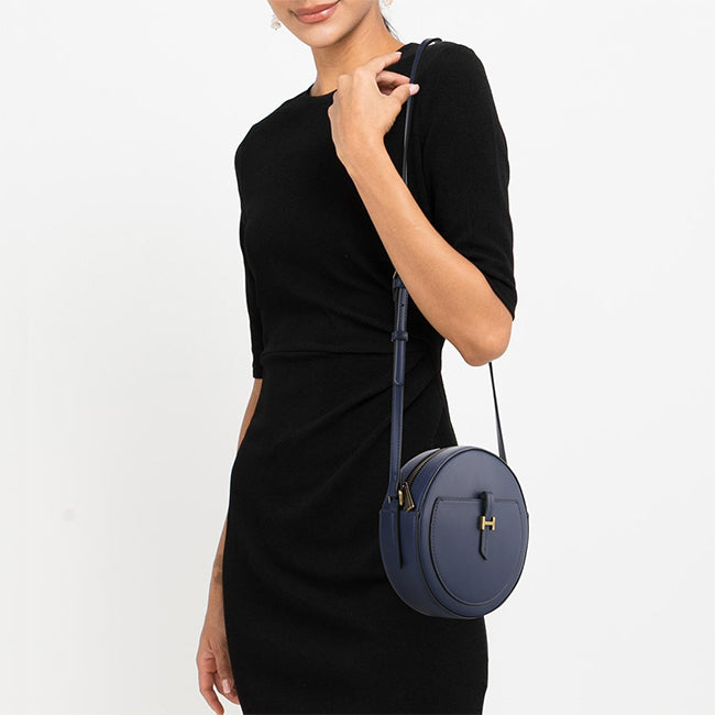 Hush Puppies Tas Wanita Sling Bag Alma Sling M In Navy