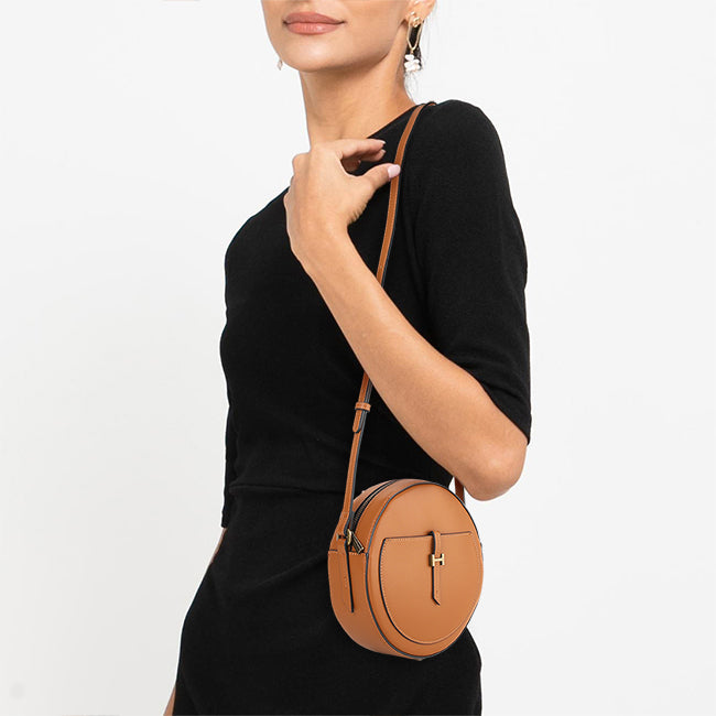Hush Puppies Tas Wanita Sling Bag Alma Sling L In Cream