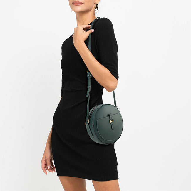 Hush Puppies Tas Wanita Sling Bag Alma Sling L In Green