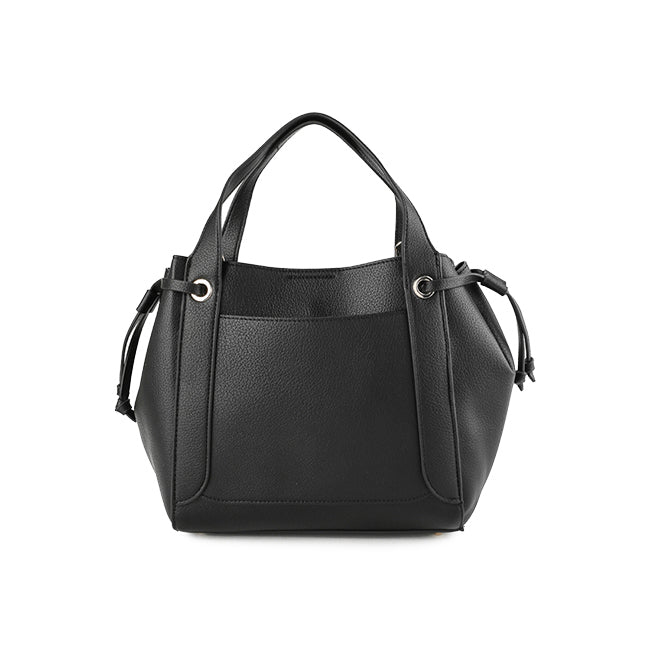 Delfina Satchel L In Black