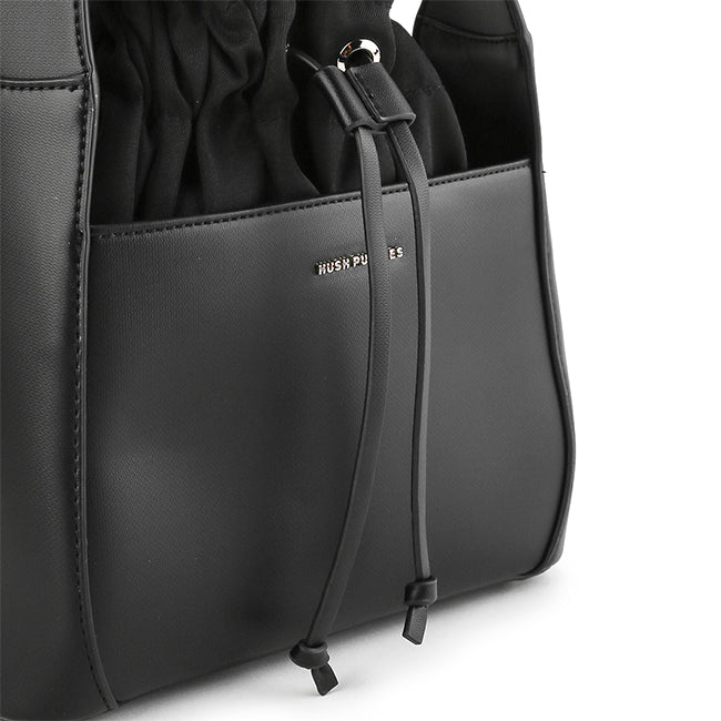 Hush Puppies Tas Wanita Hitee Bucket M In Black