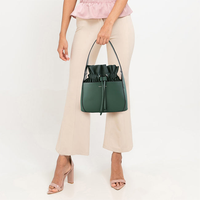 Hush Puppies Tas Wanita Hitee Bucket M In Green