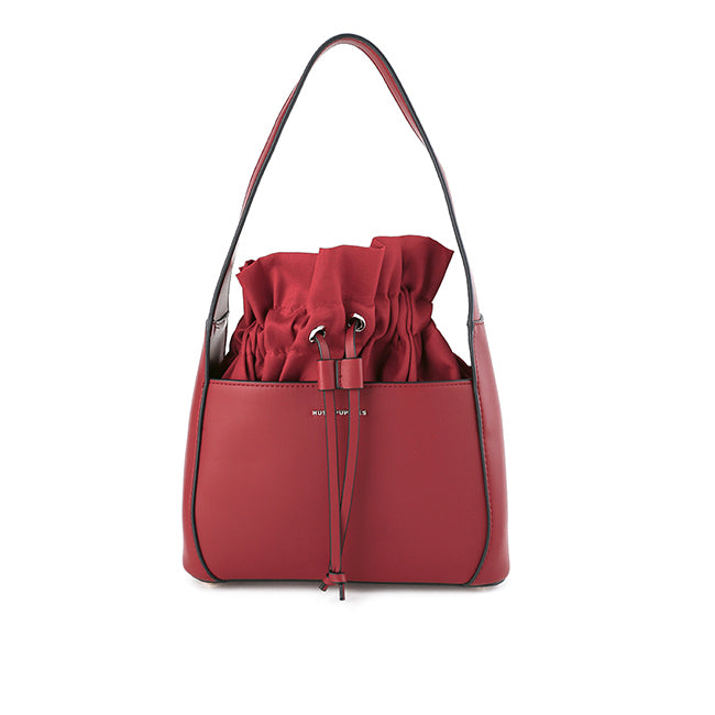 Hush Puppies Women Bags Hitee Bucket M In Red