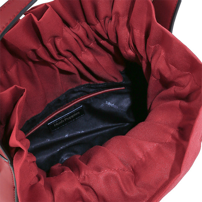 Hush Puppies Women Bags Hitee Bucket M In Red