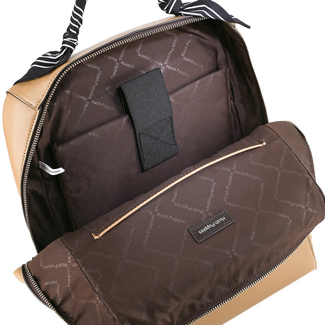 Hush Puppies Tas Wanita Veron Backpack L In Cream
