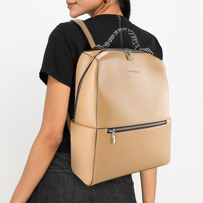 Hush Puppies Tas Wanita Veron Backpack L In Cream