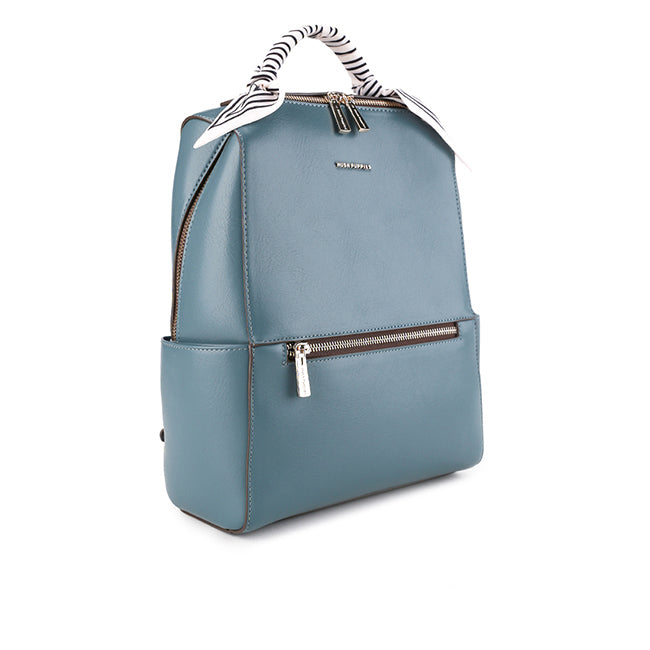 Veron Backpack M In Blue