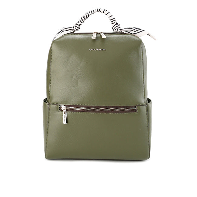 Hush Puppies Women Bags Veron Backpack M In Olive