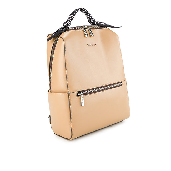 Veron Backpack M In Cream
