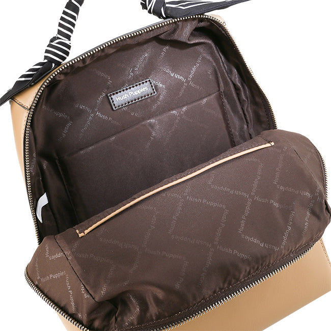 Veron Backpack M In Cream
