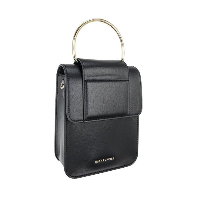 Hush Puppies Tas Wanita Sling Bag Madelyn Sling L In Black