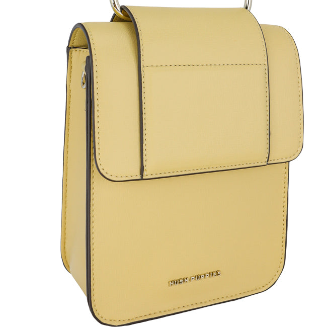 Hush Puppies Tas Wanita Sling Bag Madelyn Sling L In Yellow