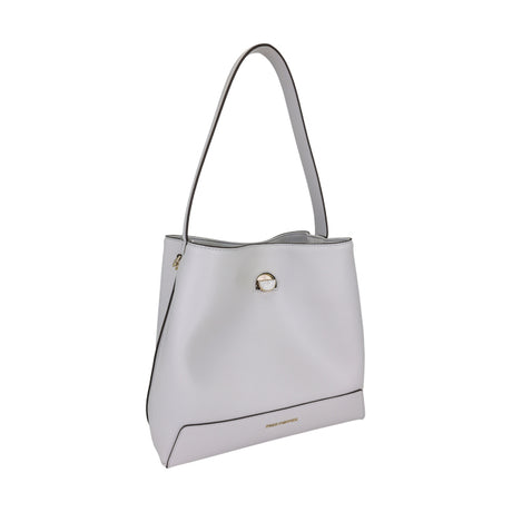 Hush Puppies Tas Wanita Tortee Satchel In White