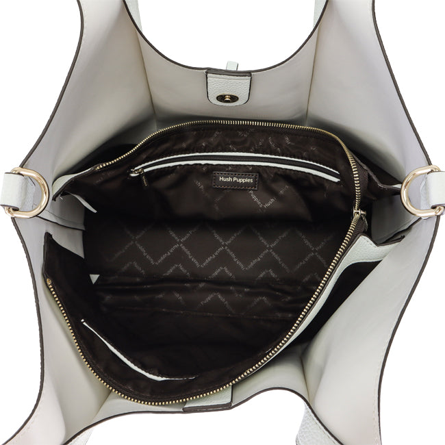 Hush Puppies Women Bags Elza Hobo L In White