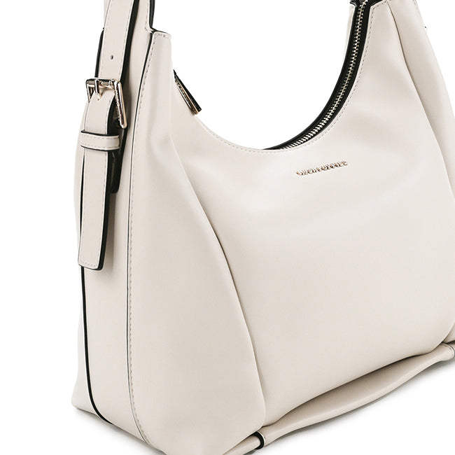 Hush Puppies Tas Wanita Hobo Jazzlyn Hobo L In Beige