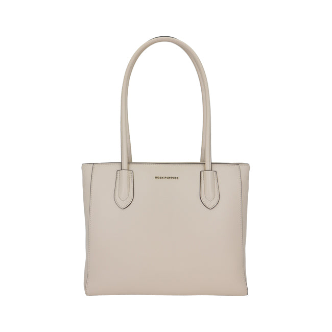 Hush Puppies Women Bags Patty Tote (M) In Beige