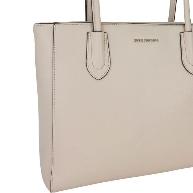 Hush Puppies Women Bags Patty Tote (M) In Beige