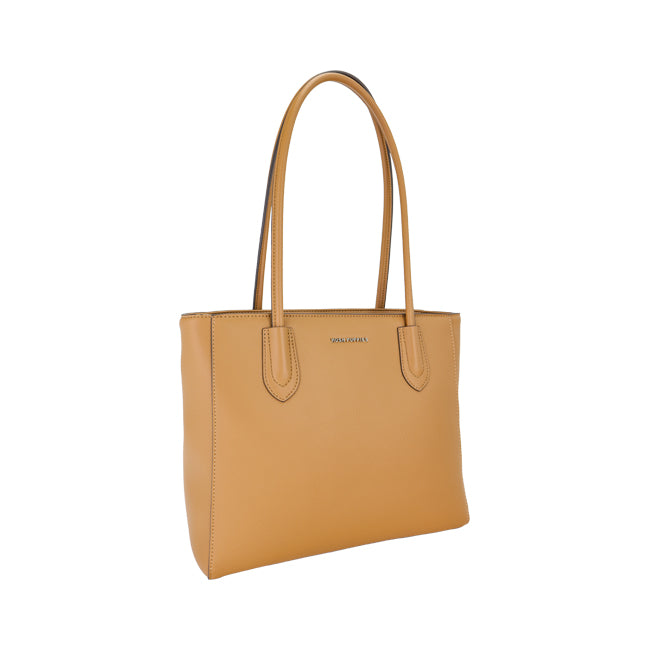 Hush Puppies Women Bags Patty Tote (M) In Camel