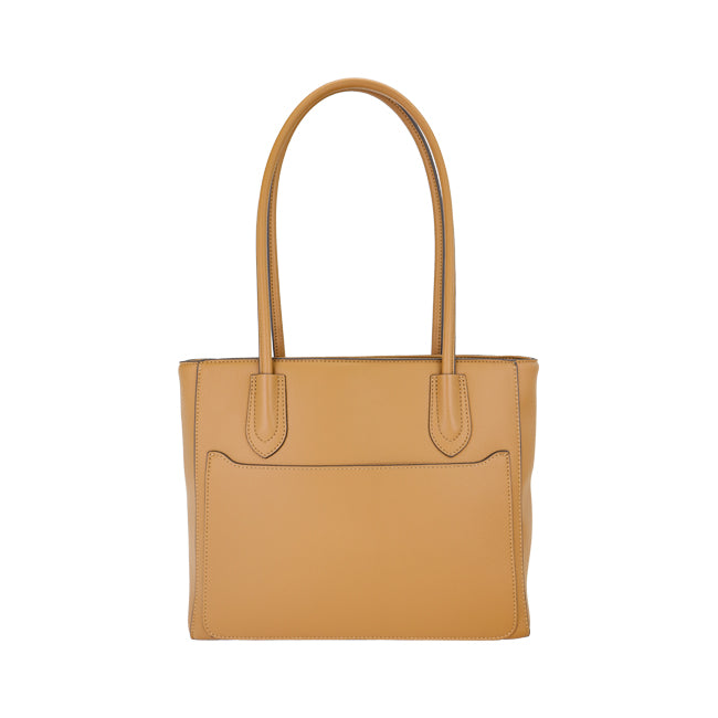Hush Puppies Women Bags Patty Tote (M) In Camel