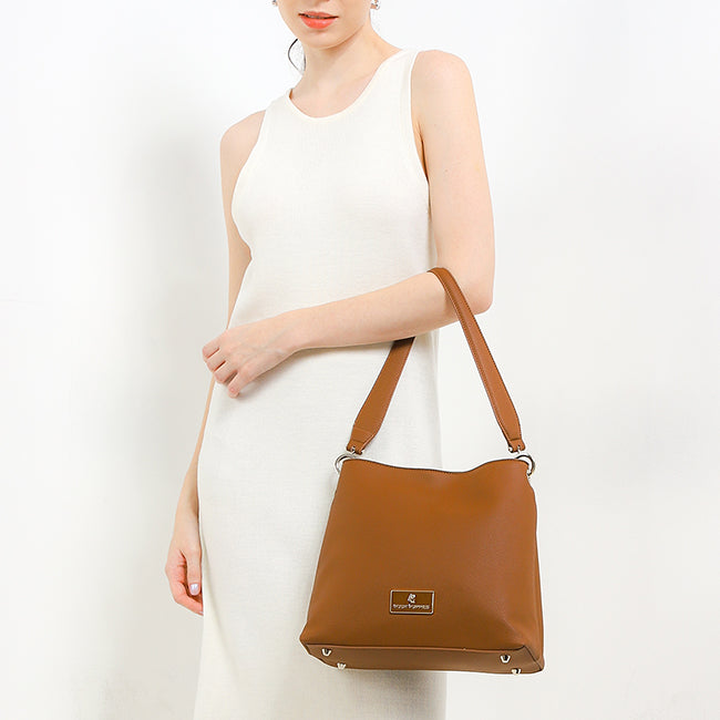 Tallulah Shoulder M In Camel