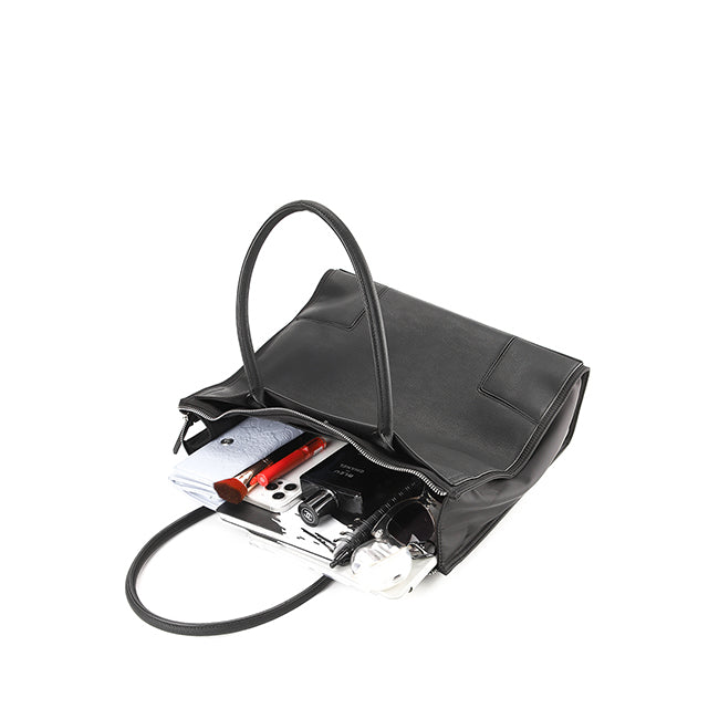 Burch Tote In Black