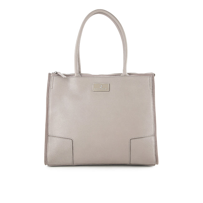 Burch Tote In Grey