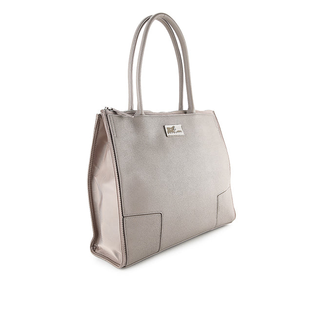 Burch Tote In Grey