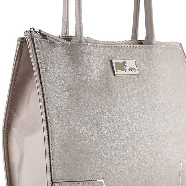 Burch Tote In Grey