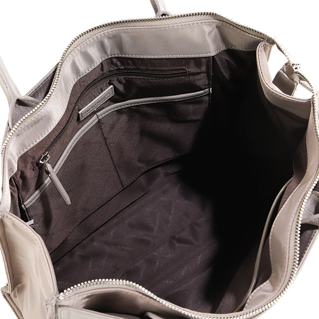 Burch Tote In Grey