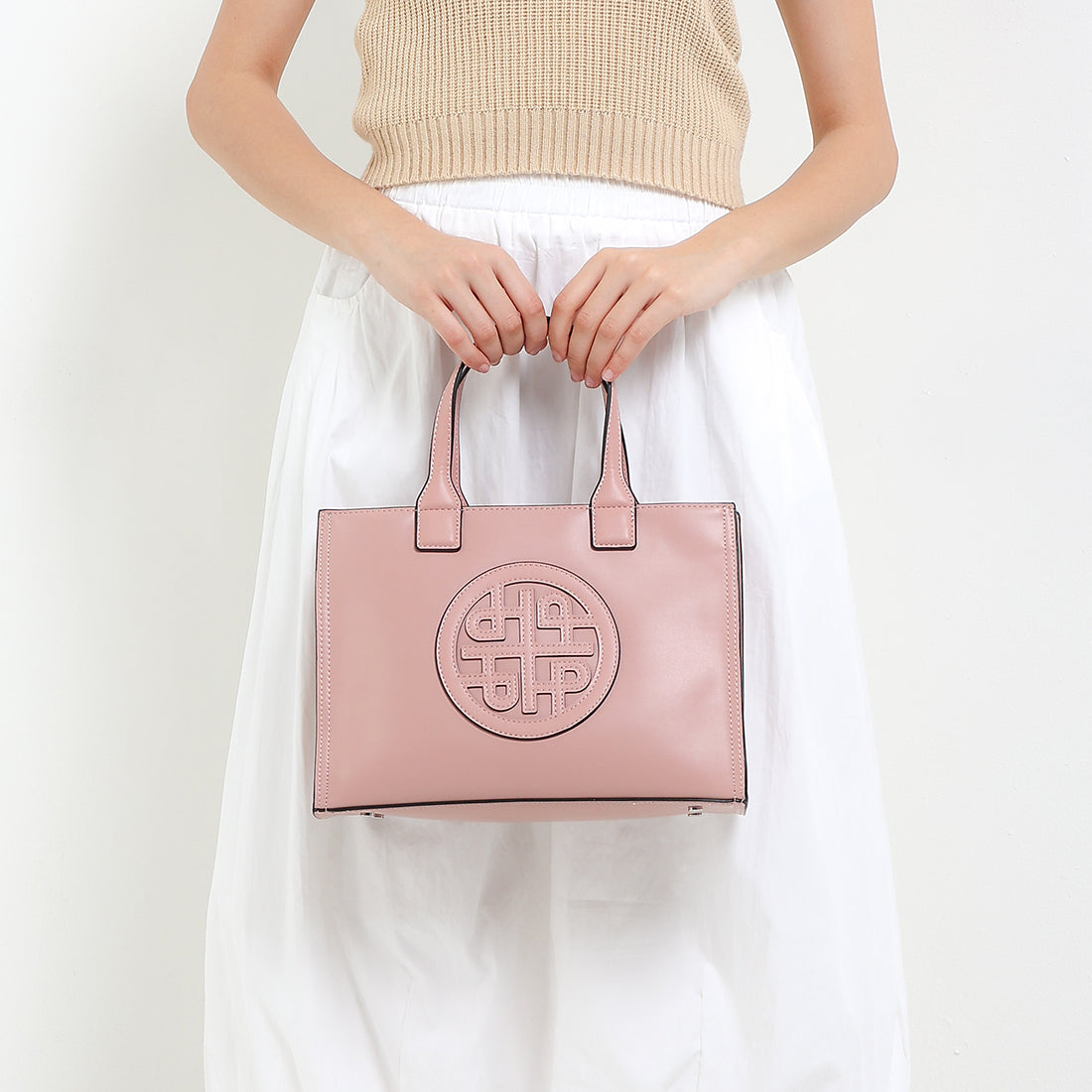 Yemmy Tote In Pink