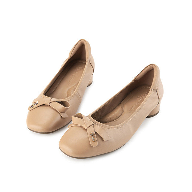 Hush Puppies Sepatu Wanita Kendall Bowie In Almond