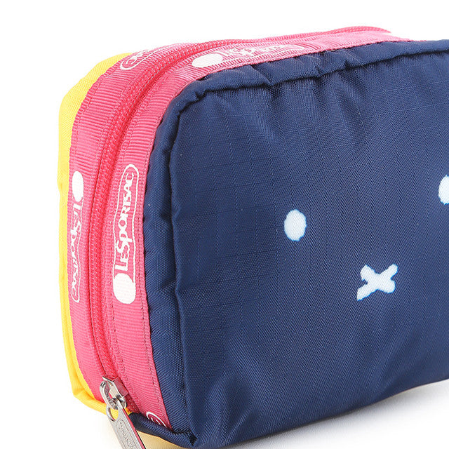 Rectangular Cosmetic In Blue