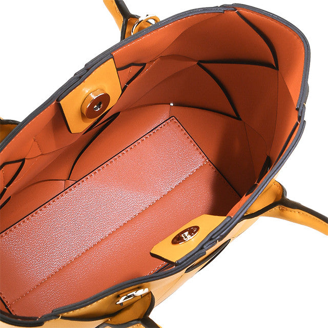 Obermain Tas Wanita Charlotte Top Handle Bag (M) In Yellow