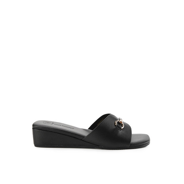 Hush Puppies Sandal Wanita Gemma Jansen In Black
