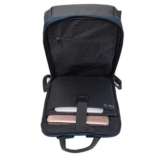 Hush Puppies Tas Pria Mack Backpack In Navy