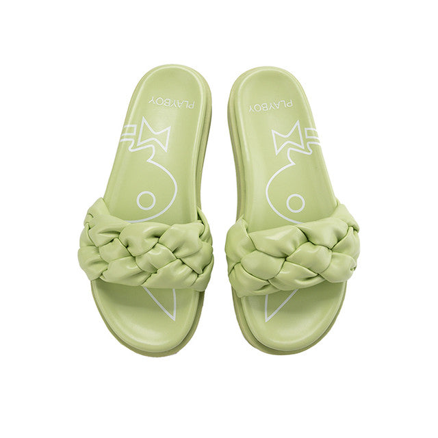 Playboy Sandal Wanita Others Amora In Mint