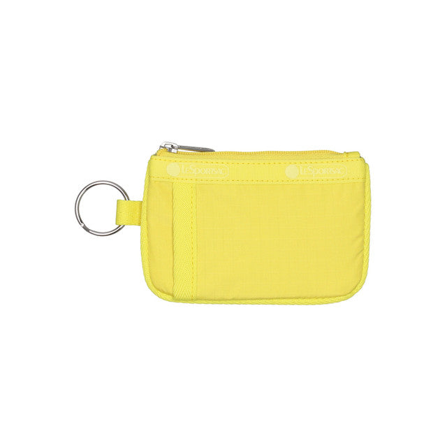 LeSportsac Aksesoris Wanita Key Card Holder In Primrose Yellow