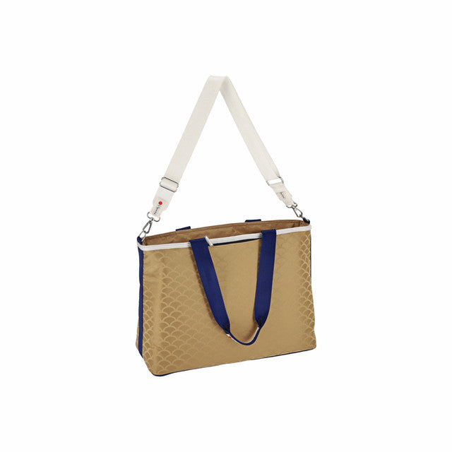 LeSportsac Tas Unisex Tote bag Aec Sanvin Tote In Jacquard Tanin