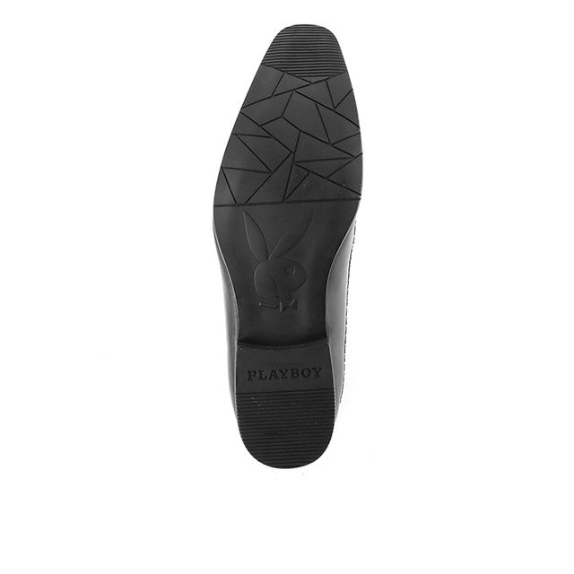 Playboy Men Shoes Heveges - Slip On In Black